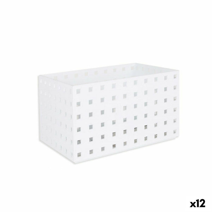 Organizatorul de Sertare Confortime Alb 20,7 x 13,8 x 12,2 cm (12 Unități)