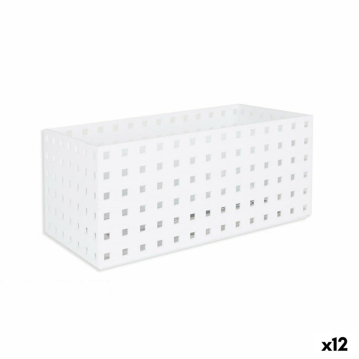 Organizatorul de Sertare Confortime Alb 27,5 x 13,5 x 12,2 cm (12 Unități)