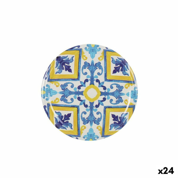 Set de capace Sarkap Mozaic 6 Piese 8 x 0,8 cm (24 Unități)