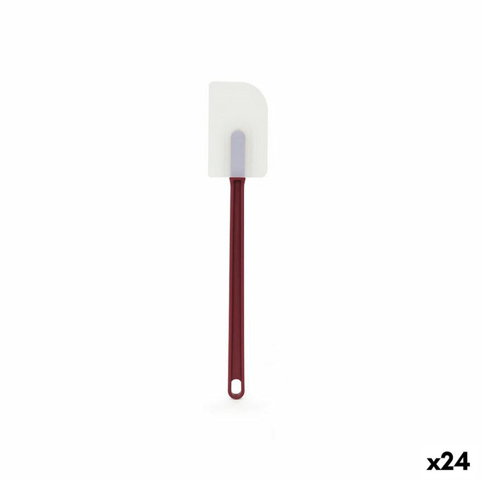 Spatulă Quttin Silicon 25 x 4,4 x 1 cm (24 Unități)