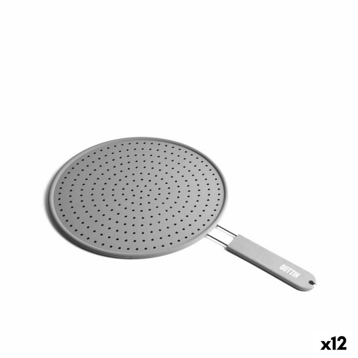 Capac pentru tigaie Quttin Capac anti-stropire Silicon 28 x 45,5 x 0,7 cm
