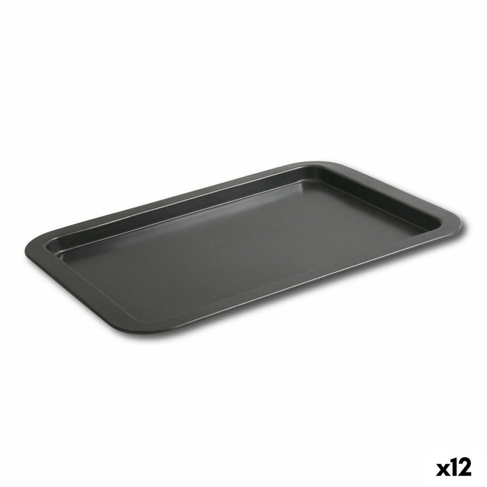 Tavă pentru Cuptor Quttin 38,5 x 27,4 cm (12 Unități)