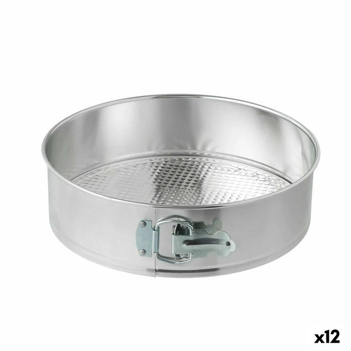 Formă de tort detașabilă Quttin Rotund (12 Unități)