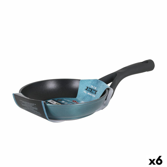 Tigaie Quttin Venus Albastru Aluminiu forjat 37 x 19 x 5 cm (6 Unități)