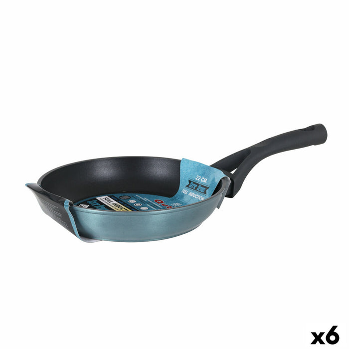 Tigaie Quttin Venus Albastru Aluminiu forjat 43 x 23 x 5 cm (6 Unități)