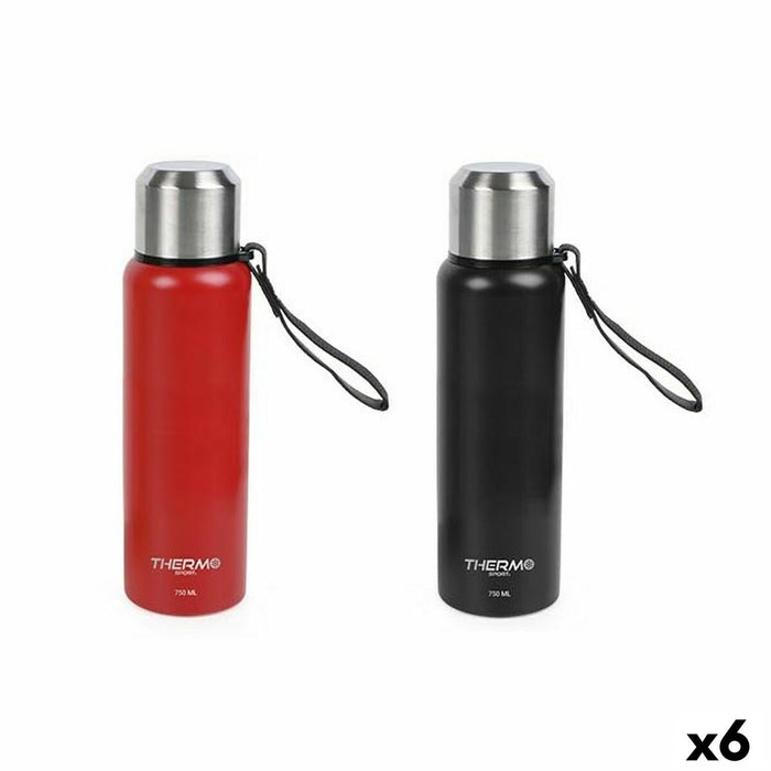 Flacon termos de călătorie ThermoSport 750 ml (6 Unități)