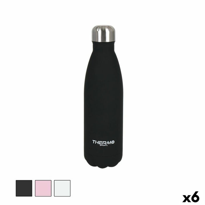 Sticla Termoizolantă ThermoSport Soft Touch 500 ml (6 Unități)