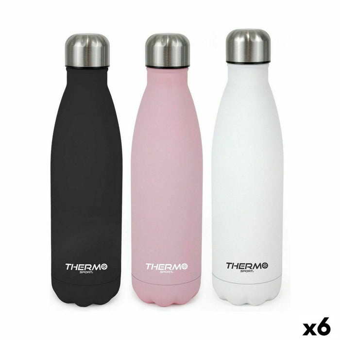 Sticla Termoizolantă ThermoSport Soft Touch 1 L (6 Unități)