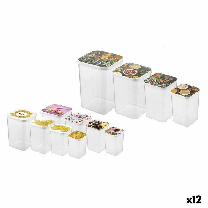 Set de tuburi Qlux polipropilenă 4 Piese (12 Unități)