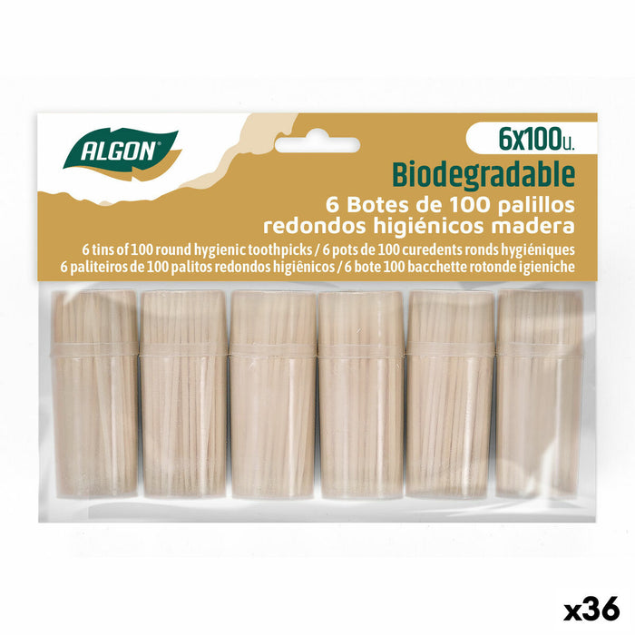 Scobitori Dentare Algon Set (36 Unități)