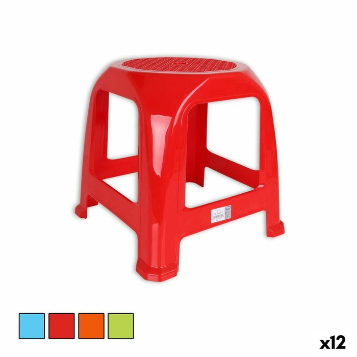 Cutie de depozitare cu capac Dem 34 x 34 x 33 cm (12 Unități)