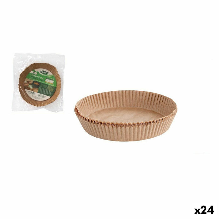 Food Tray Set Algon Friteuză fără Ulei 24 cm 20 Piese (24 Unități)