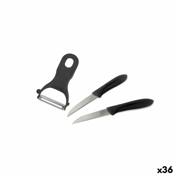 Set de Ustensile pentru Bucătărie Wooow 3 Piese (36 Unități)