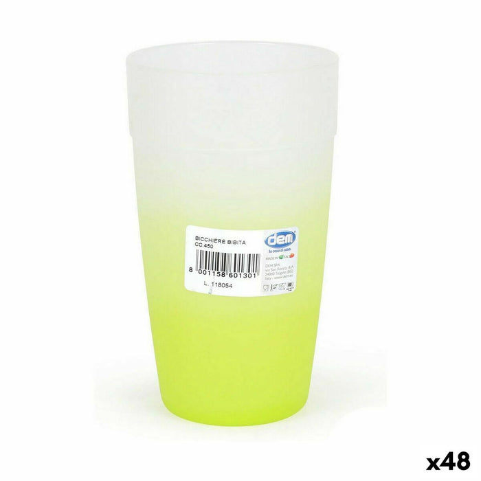 Pahar Dem Cristalway 450 ml (48 Unități)