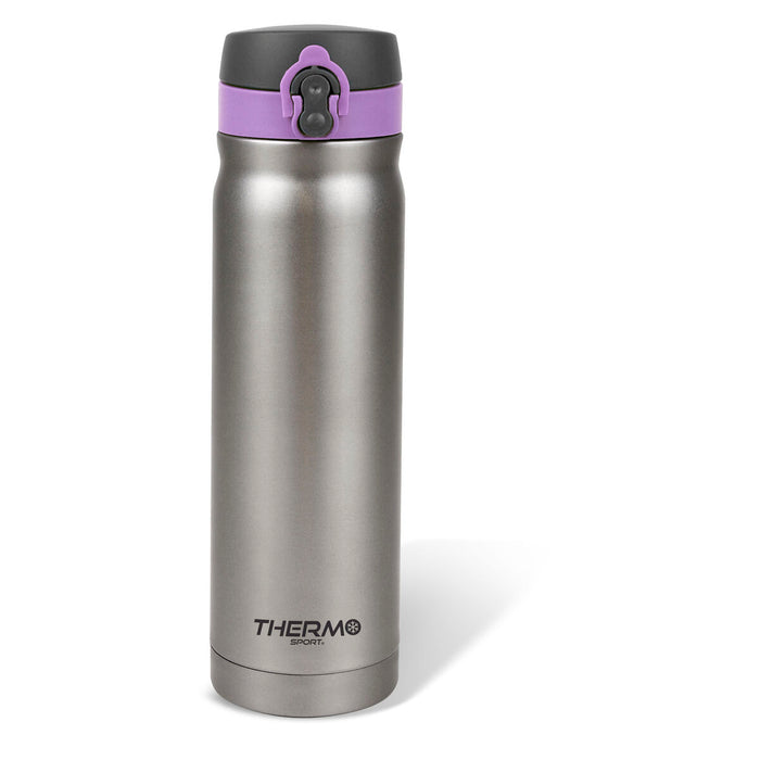 Flacon termos de călătorie Quttin Oțel inoxidabil 500 ml (10 Unități)