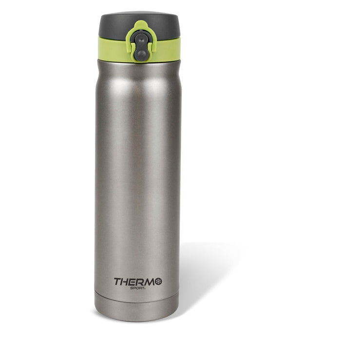 Flacon termos de călătorie Quttin Oțel inoxidabil 500 ml (10 Unități)