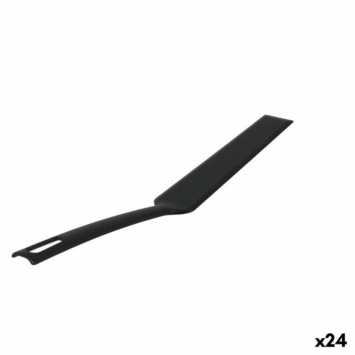 Felie de tort Quttin Nailon Negru 32 x 3,7 x 4 cm (24 Unități)
