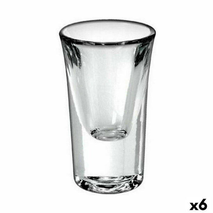 Pahar pentru shot0uri Borgonovo Junior 270 ml 4,5 x 4,5 x 7 cm (6 Unități)