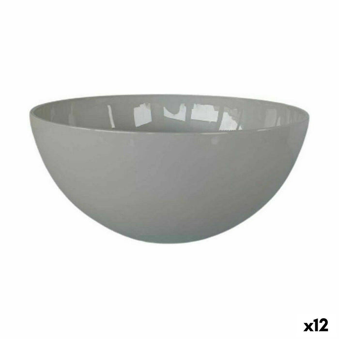 Salatieră Dem Inside Plastic 2,7 L 24 x 24 x 11 cm (12 Unități)