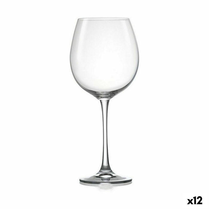 Set de pahare Bohemia Crystal Vintage Vin 850 ml Geam 2 Piese (12 Unități)