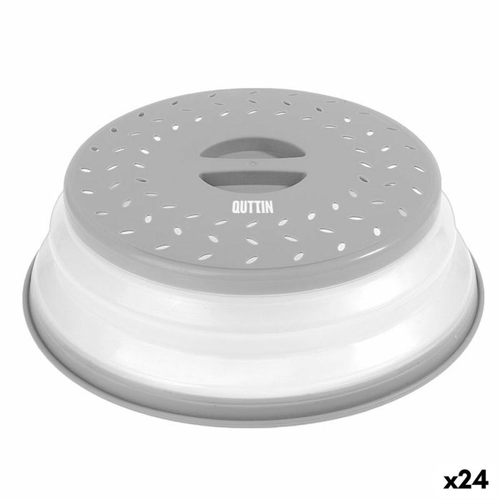 Capac pentru microunde Quttin Pliabil 27 x 8 cm (24 Unități)