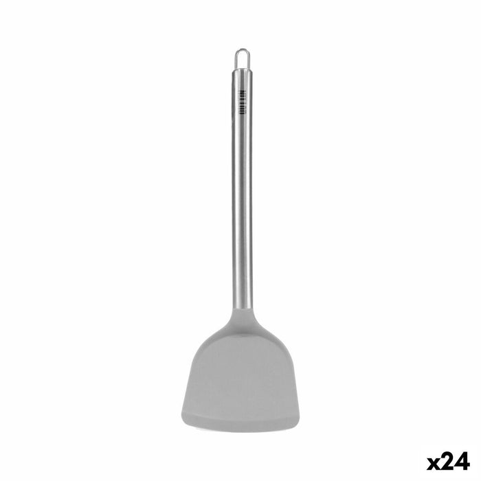 Paletă de bucătărie Quttin Silicon Oțel 35 x 10,9 cm (24 Unități)