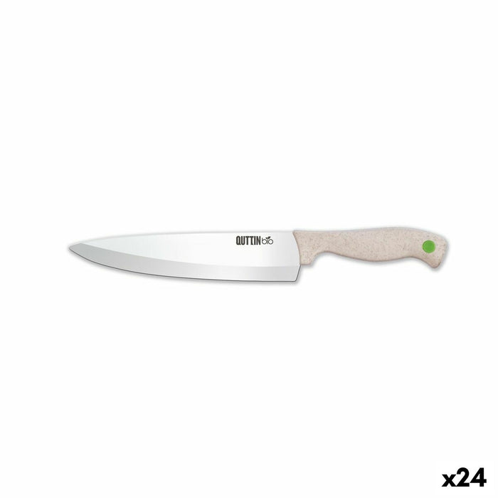 Cuțit de bucătărie Quttin Bio 20 cm (24 Unități)