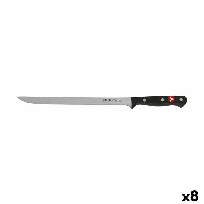 Cuțit pentru jambon Quttin Sybarite 25 cm (8 Unități)