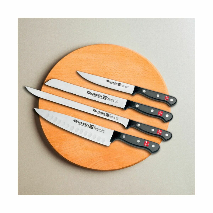 Cuțit pentru jambon Quttin Sybarite 25 cm (8 Unități)