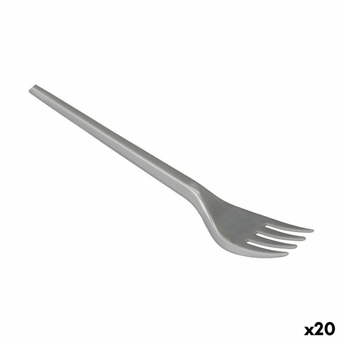 Set de furculițe reutilizabile Algon 100 Piese 16,5 cm (20 Unități)