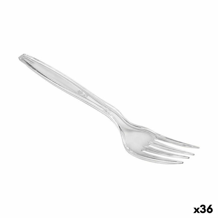 Set de furculițe reutilizabile Algon 12 Piese 18 cm (36 Unități)