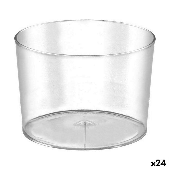 Set de pahare refolosibile Algon 230 ml Plastic 5 Piese (24 Unități)