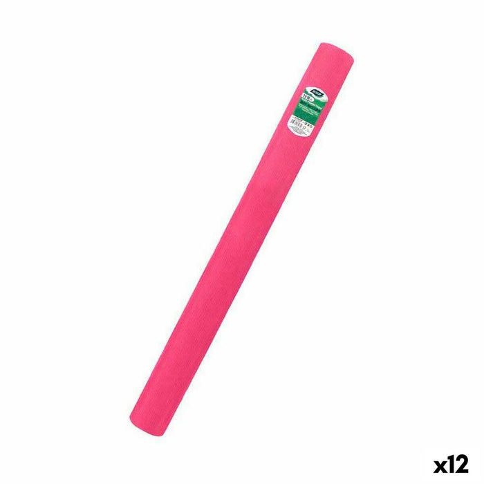 Față de masă pe o rolă Algon Fucsia 1 x 10 m (12 Unități)
