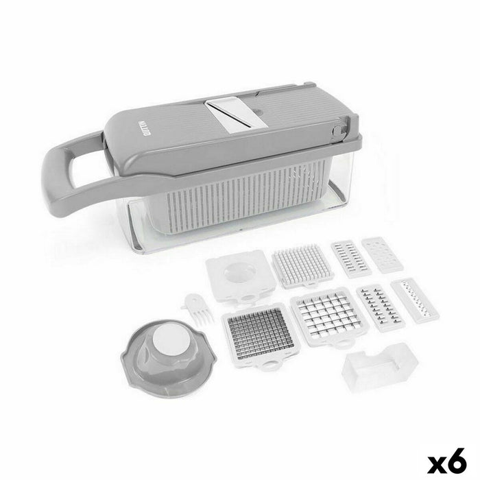 Tocător Quttin Multifuncție 32 x 11,5 x 11,5 cm (6 Unități)