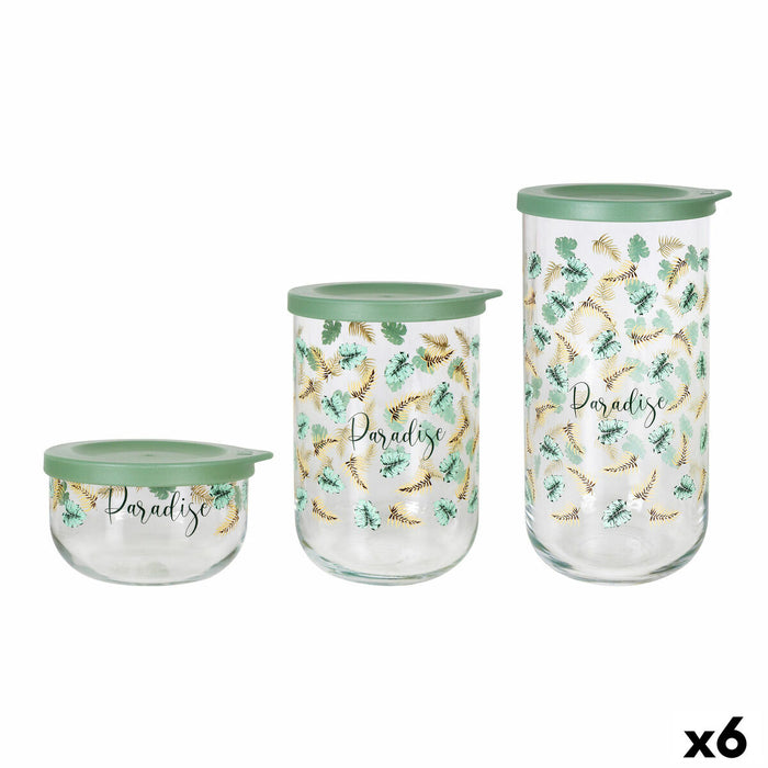 Set de tuburi LAV Paradise 3 Piese (6 Unități)