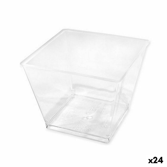Set de boluri reutilizabile Algon 10 Piese 6,5 x 5 cm (24 Unități)