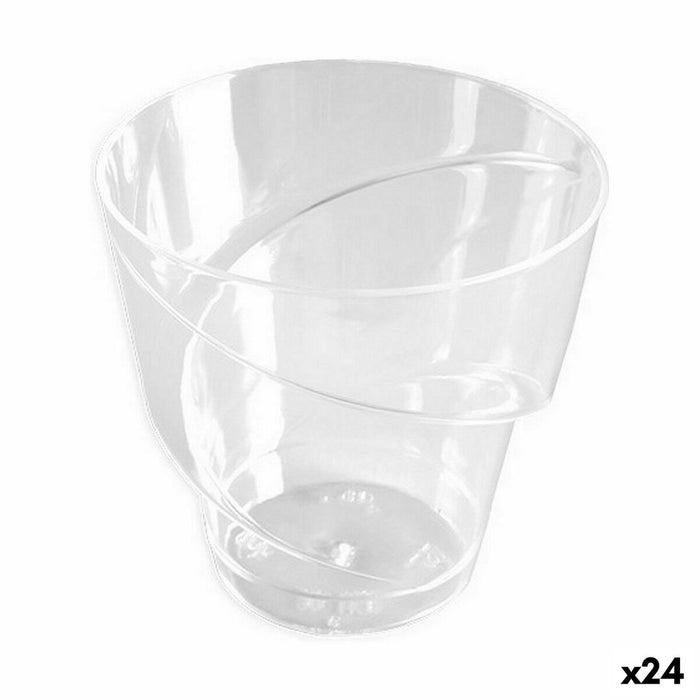Set de boluri reutilizabile Algon Spirală 10 Piese 7 x 7 cm (24 Unități)