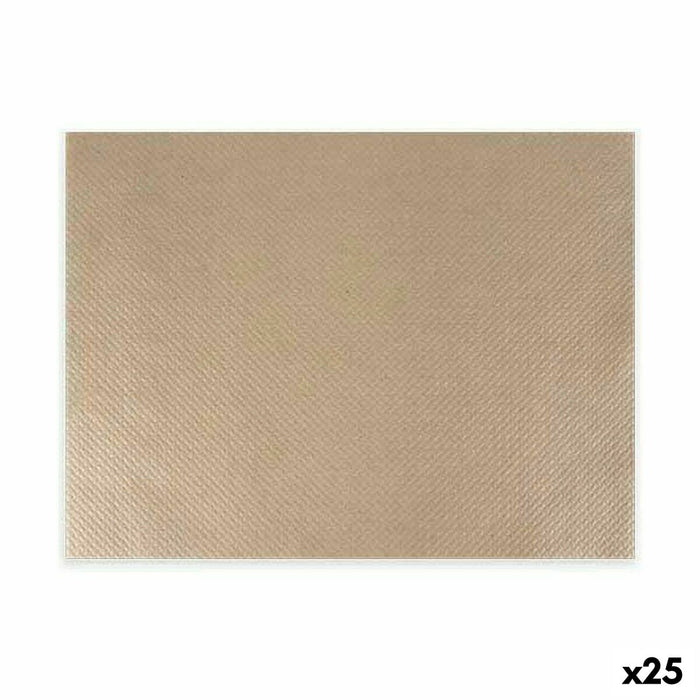 Table mat set Algon De unică folosință hârtie kraft 60 Piese 30 x 40 cm (25 Unități)