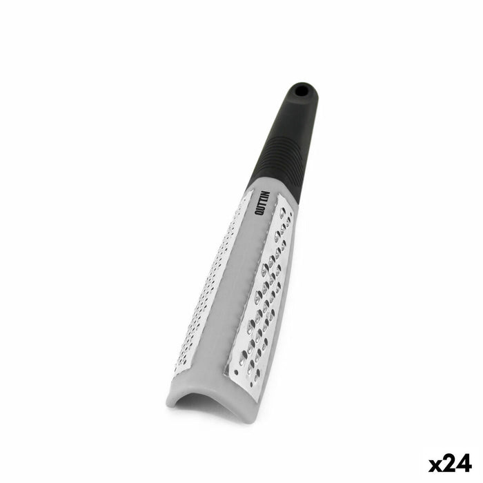 Răzătoare curbată Quttin 2 în 1 28 x 4 cm (24 Unități)