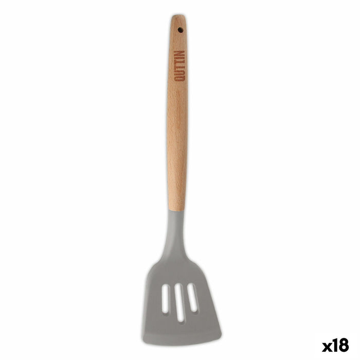 Spumieră Quttin Lemn 31,6 x 8 cm (18 Unități)
