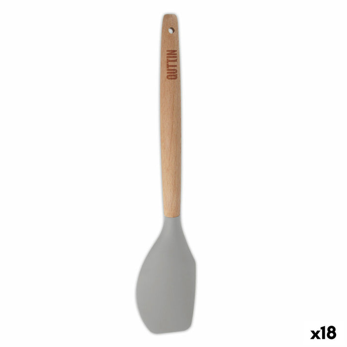 Spatulă Quttin Lemn 31,5 x 6 cm (18 Unități)
