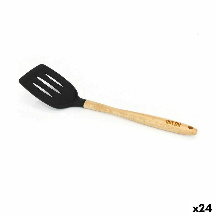 Spumieră Quttin Nailon Lemn 34,6 x 8,5 cm (24 Unități)