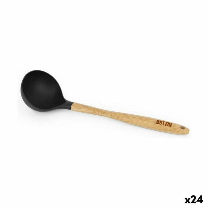 Polonic Quttin Nailon Lemn 31,5 x 9 cm (24 Unități)