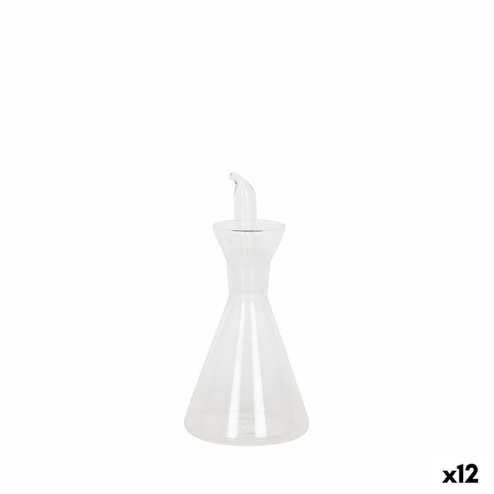 Dispenser pentru Ulei La Mediterránea 125 ml Sticlă borosilicată (12 Unități)