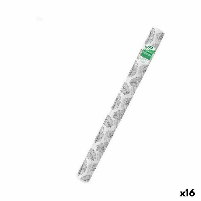 Față de masă pe o rolă Algon De unică folosință Frunze 1 x 5 m (16 Unități)