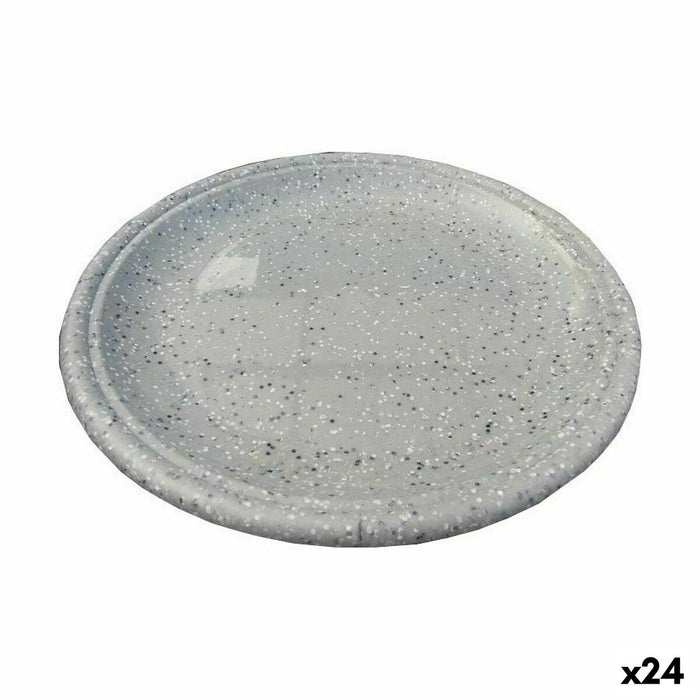 Platou pentru Servire Dem Inside Plastic Rotundă Ø 33 x 1,5 cm (24 Unități)