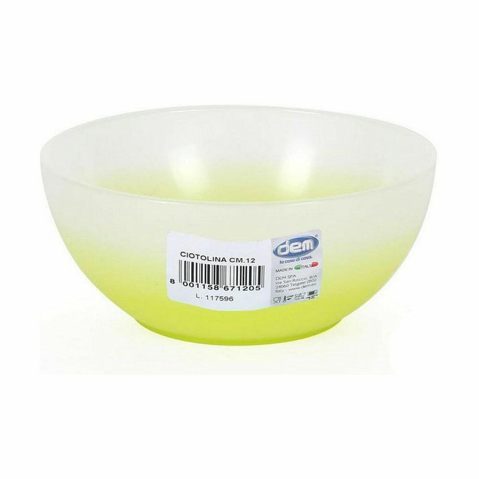 Castron Dem Cristalway Plastic 300 ml ø 12 x 5 cm (36 Unități)