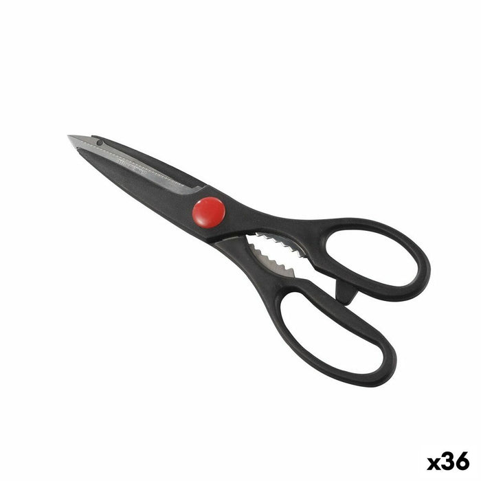 Foarfeci Wooow Negru 21 x 7,5 cm (36 Unități)
