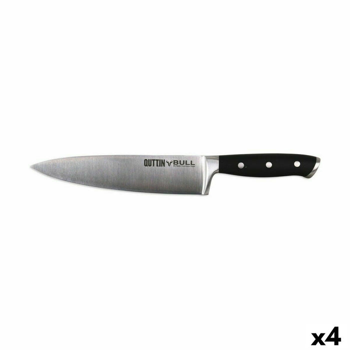 Cuțit Chef Quttin Bull 20 cm (4 Unități)