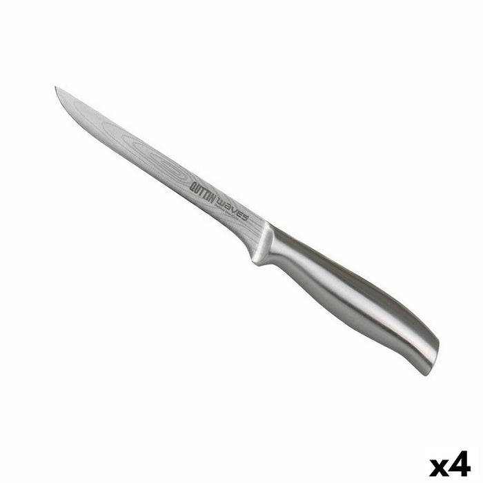 Cuțit pentru jambon Quttin Waves 16 cm (4 Unități)